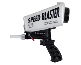Zendex Speed Blaster White Portable Sand Blaster