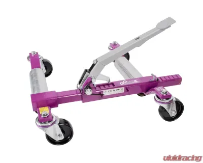 Zendex GoJak 5,200 lbs Right Pedal Wheel Dolly - G5211