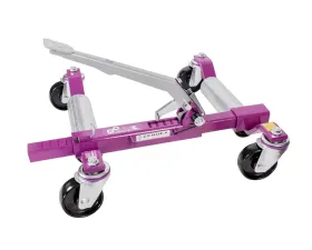 Zendex GoJak 5,200 lbs Left Pedal Wheel Dolly