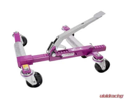 Zendex GoJak 5,200 lbs Right Pedal Wheel Dolly - G5211