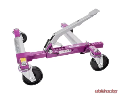 Zendex GoJak 6,300 lbs Right Pedal Wheel Dolly - G6313