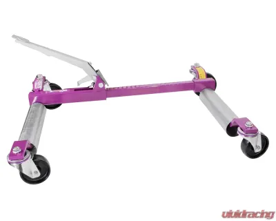 Zendex GoJak 6,300 lbs Right Pedal Wheel Dolly - G6313