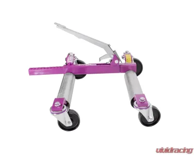 Zendex GoJak 6,300 lbs Right Pedal Wheel Dolly - G6313