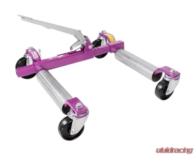 Zendex GoJak 6,300 lbs Right Pedal Wheel Dolly - G6313
