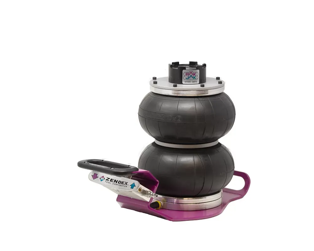 Zendex RakJak Double Bag 2 Ton Air jack CLEARANCE - DBT2