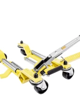 Zendex GoJak Aviation 4,100 lbs Right Pedal Wheel Dolly                                     - G4107 - Image 4