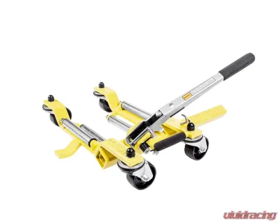 Zendex GoJak Aviation 4,100 lbs Right Pedal Wheel Dolly - G4107