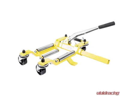 Zendex GoJak Aviation 4,100 lbs Left Pedal Wheel Dolly CLEARANCE - G4107L