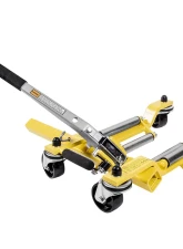 Zendex GoJak Aviation 4,100 lbs Left Pedal Wheel Dolly CLEARANCE                                     - G4107L - Image 3