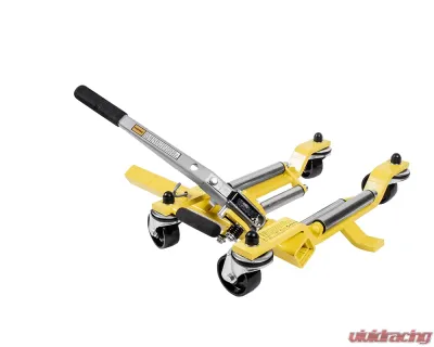 Zendex GoJak Aviation 4,100 lbs Left Pedal Wheel Dolly CLEARANCE - G4107L