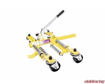 Zendex GoJak Aviation 4,100 lbs Left Pedal Wheel Dolly CLEARANCE - G4107L