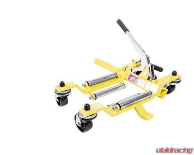 Zendex GoJak Aviation 4,100 lbs Right Pedal Wheel Dolly - G4107