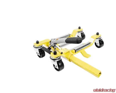 Zendex GoJak Aviation 4,100 lbs Right Pedal Wheel Dolly - G4107