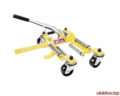 Zendex GoJak Aviation 4,100 lbs Right Pedal Wheel Dolly - G4107