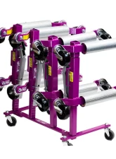 Zendex GoJak Rolling Storage Rack CLEARANCE                                     - G567R - Image 2