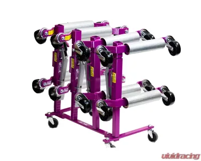 Zendex GoJak Rolling Storage Rack CLEARANCE - G567R