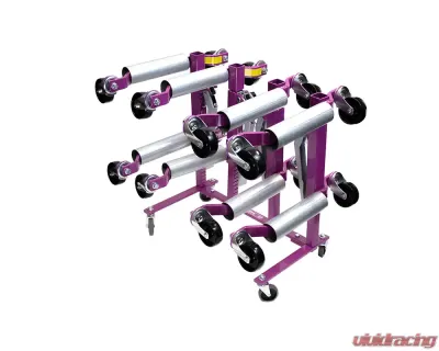Zendex GoJak Rolling Storage Rack CLEARANCE - G567R