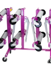 Zendex GoJak Rolling Storage Rack CLEARANCE                                     - G567R - Image 4