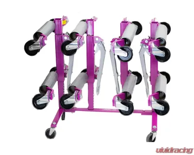 Zendex GoJak Rolling Storage Rack CLEARANCE - G567R
