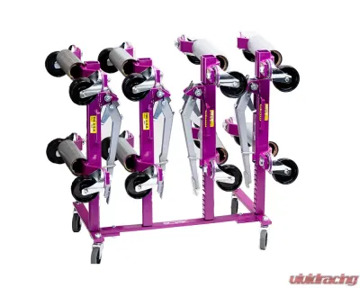 Zendex GoJak Rolling Storage Rack CLEARANCE - G567R