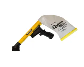 Zendex QuickSpiff Yellow Air Powered Vacuum