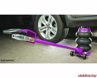Zendex RakJak Triple Bag 3 Ton Long Handle Air Jack - TBT3L