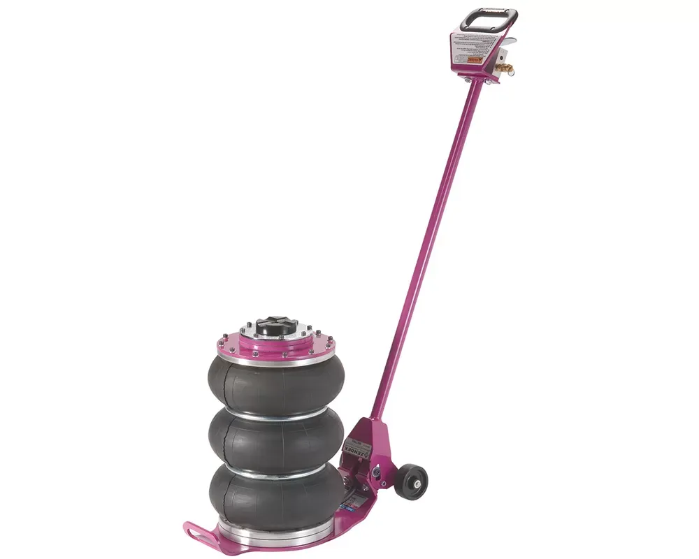 Zendex RakJak Triple Bag 3 Ton Long Handle Air Jack - TBT3L