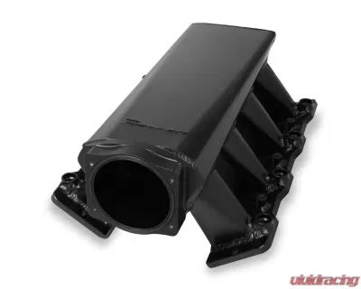 Sniper EFI Sheet Metal Fabricated Intake Manifold Black GM LS1/LS2/LS6 - 820032-1