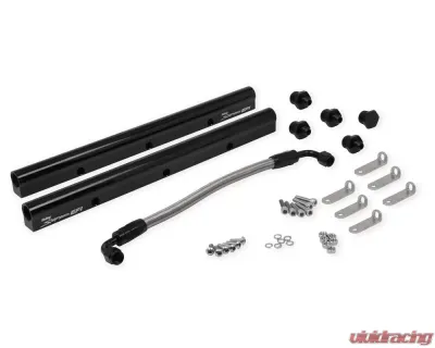 Sniper EFI Sheet Metal Fabricated Intake Manifold GM LS Engines - 820051