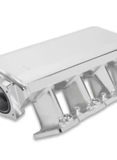 Sniper EFI Low-Profile Sheet Metal Fabricated Intake Manifold Silver GM LS1/LS2/LS6                                     - 820101-1 - Image 12