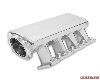 Sniper EFI Low-Profile Sheet Metal Fabricated Intake Manifold Silver GM LS1/LS2/LS6 - 820101-1