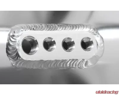 Sniper EFI Low-Profile Sheet Metal Fabricated Intake Manifold Silver GM LS1/LS2/LS6 - 820101-1