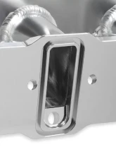 Sniper EFI Low-Profile Sheet Metal Fabricated Intake Manifold Silver GM LS1/LS2/LS6                                     - 820101-1 - Image 11