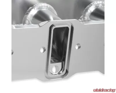Sniper EFI Low-Profile Sheet Metal Fabricated Intake Manifold Silver GM LS1/LS2/LS6 - 820101-1