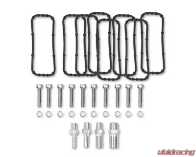 Sniper EFI Low-Profile Sheet Metal Fabricated Intake Manifold Silver GM LS1/LS2/LS6 - 820101-1