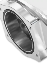 Sniper EFI Low-Profile Sheet Metal Fabricated Intake Manifold Silver GM LS1/LS2/LS6                                     - 820101-1 - Image 3