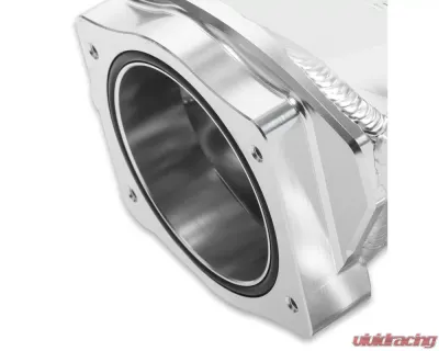 Sniper EFI Low-Profile Sheet Metal Fabricated Intake Manifold Silver GM LS1/LS2/LS6 - 820101-1