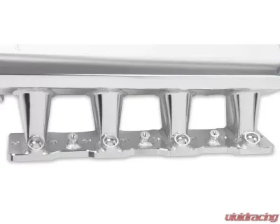 Sniper EFI Low-Profile Sheet Metal Fabricated Intake Manifold Silver GM LS1/LS2/LS6 - 820101-1