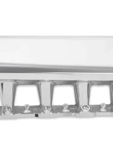 Sniper EFI Low-Profile Sheet Metal Fabricated Intake Manifold Silver GM LS1/LS2/LS6                                     - 820101-1 - Image 5