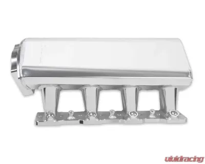 Sniper EFI Low-Profile Sheet Metal Fabricated Intake Manifold Silver GM LS1/LS2/LS6 - 820101-1