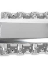 Sniper EFI Low-Profile Sheet Metal Fabricated Intake Manifold Silver GM LS1/LS2/LS6                                     - 820101-1 - Image 6