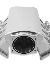 Sniper EFI Low-Profile Sheet Metal Fabricated Intake Manifold Silver GM LS1/LS2/LS6                                     - 820101-1 - Image 7