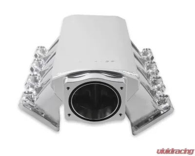 Sniper EFI Low-Profile Sheet Metal Fabricated Intake Manifold Silver GM LS1/LS2/LS6 - 820101-1