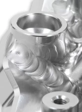 Sniper EFI Low-Profile Sheet Metal Fabricated Intake Manifold Silver GM LS1/LS2/LS6                                     - 820101-1 - Image 8