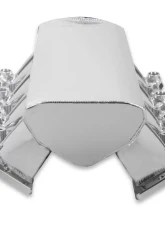 Sniper EFI Low-Profile Sheet Metal Fabricated Intake Manifold Silver GM LS1/LS2/LS6                                     - 820101-1 - Image 9