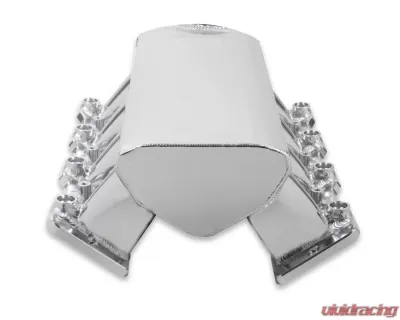 Sniper EFI Low-Profile Sheet Metal Fabricated Intake Manifold Silver GM LS1/LS2/LS6 - 820101-1