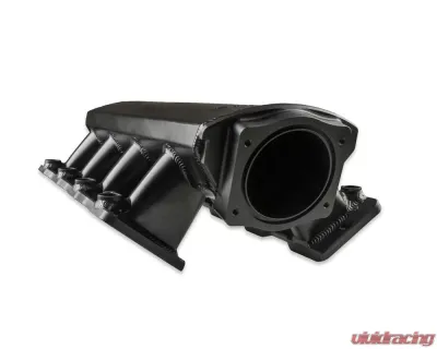 Sniper EFI Low-Profile Sheet Metal Fabricated Intake Manifold Black GM LS1/LS2/LS6 - 820102-1