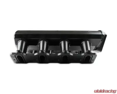 Sniper EFI Low-Profile Sheet Metal Fabricated Intake Manifold Black GM LS1/LS2/LS6 - 820102-1