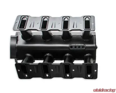 Sniper EFI Low-Profile Sheet Metal Fabricated Intake Manifold Black GM LS1/LS2/LS6 - 820102-1