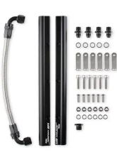 Sniper EFI Low-Profile Sheet Metal Fabricated Intake Manifold Black GM LS1/LS2/LS6                                     - 820102-1 - Image 7